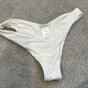 We wore what bikini bottom